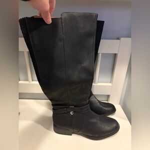 Life stride wide calf Black Knee-High Women's Boots